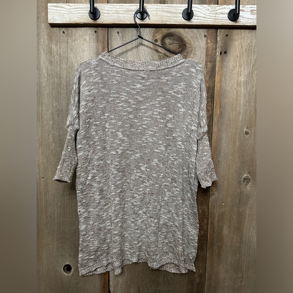 Express Tunic Pocket Sweater in Light Brown Size XS/S Women’s - Picture 6 of 15